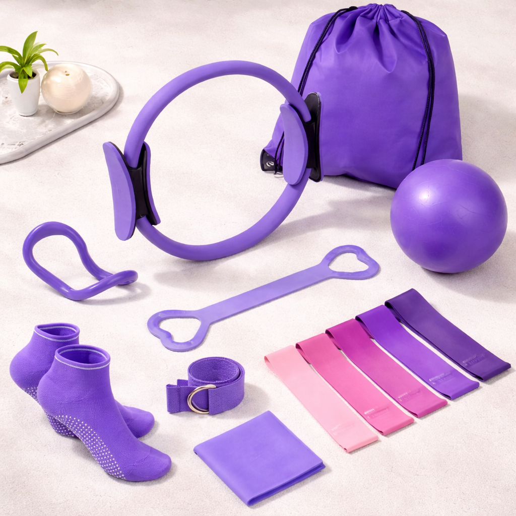 Set Regalo Kit Iniziale Pilates LUXIA Fit
