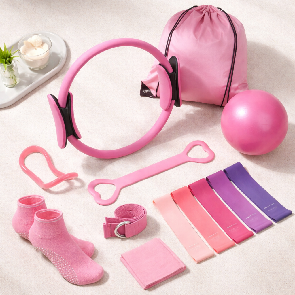 Set Regalo Kit Iniziale Pilates LUXIA Fit