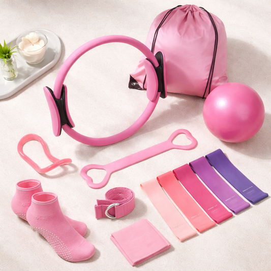LuxiaFit Pilates Starter Kit Gift Set